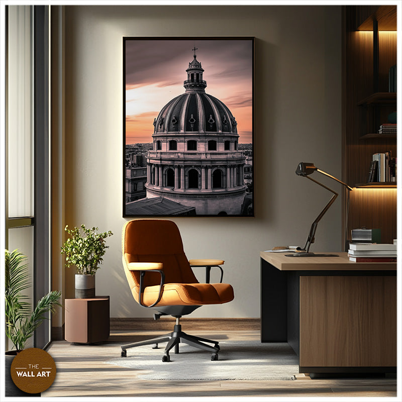 DOME IN SUNSET I