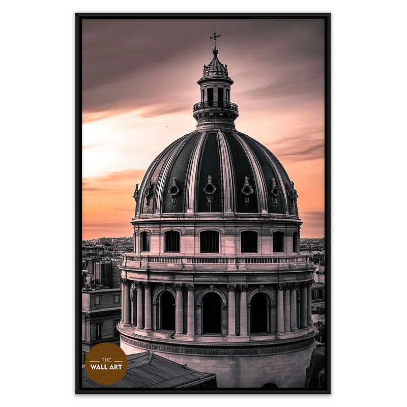 DOME IN SUNSET I