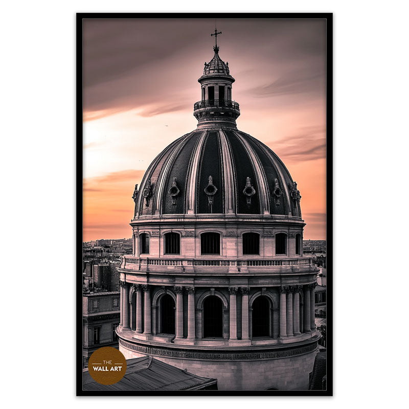 DOME IN SUNSET I