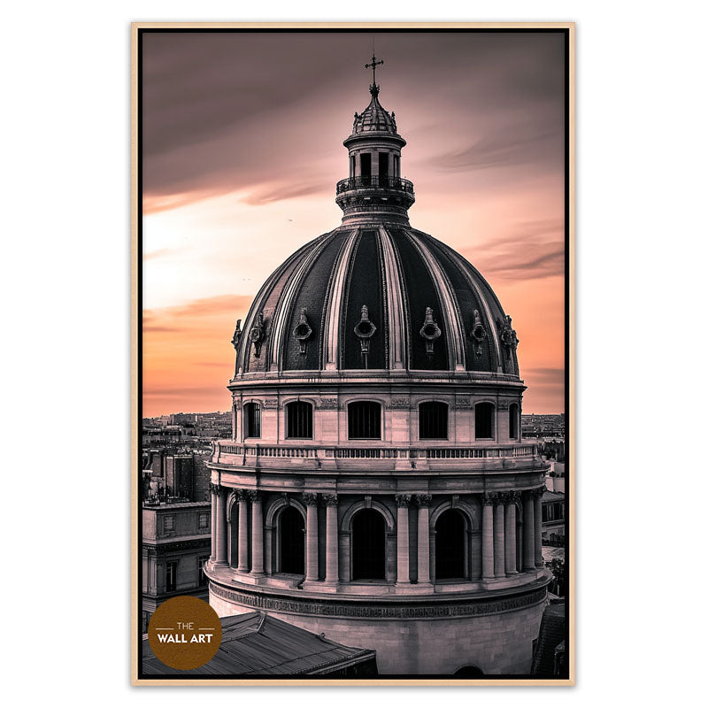 DOME IN SUNSET I