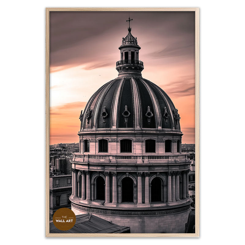 DOME IN SUNSET I