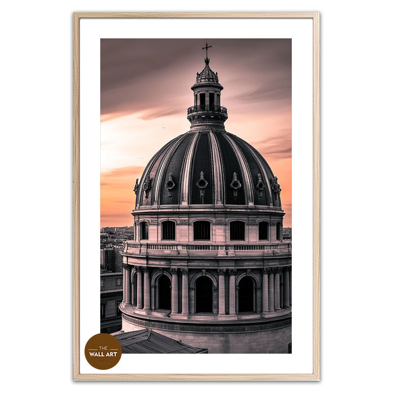 DOME IN SUNSET I