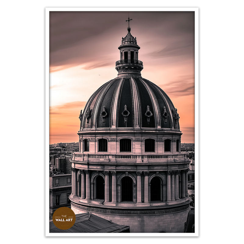 DOME IN SUNSET I