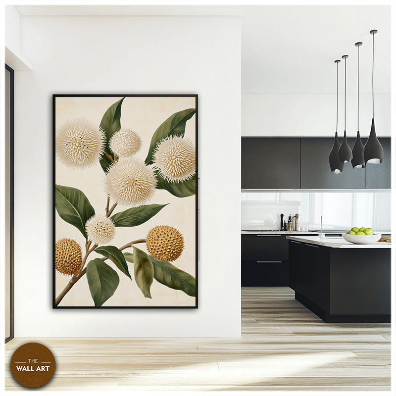 DURIAN FLOWERS III