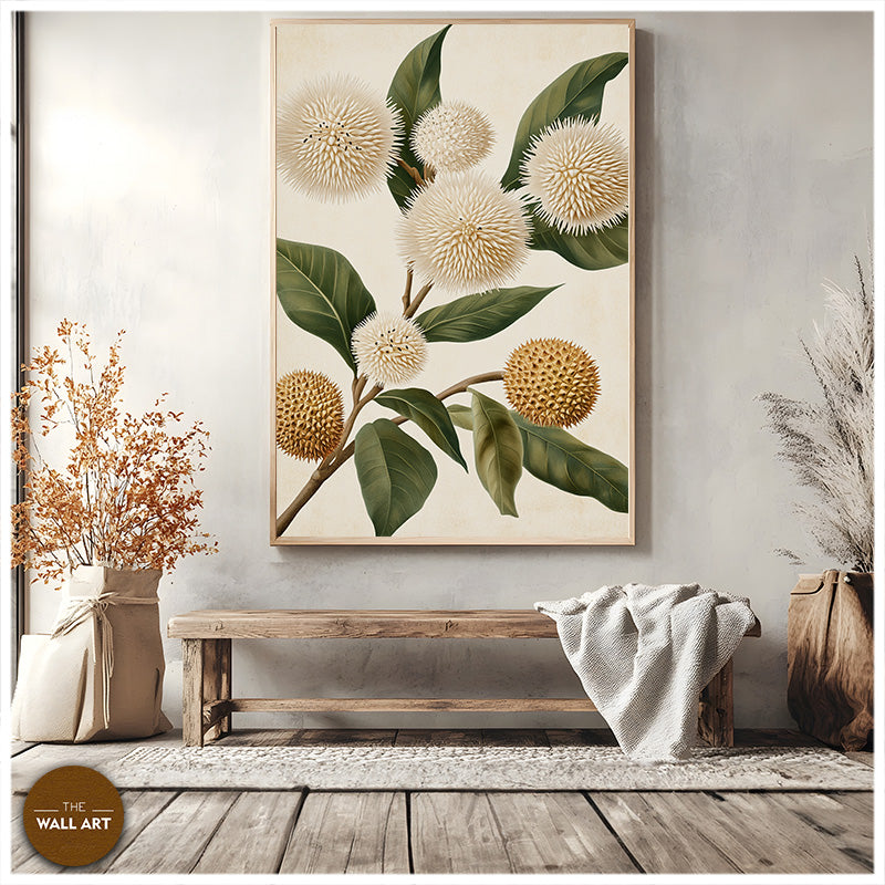 DURIAN FLOWERS III