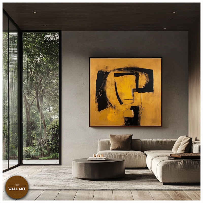 EMPEROR GOLD ABSTRACT