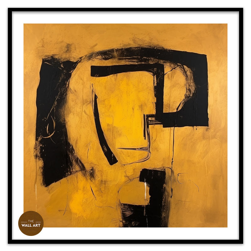 EMPEROR GOLD ABSTRACT
