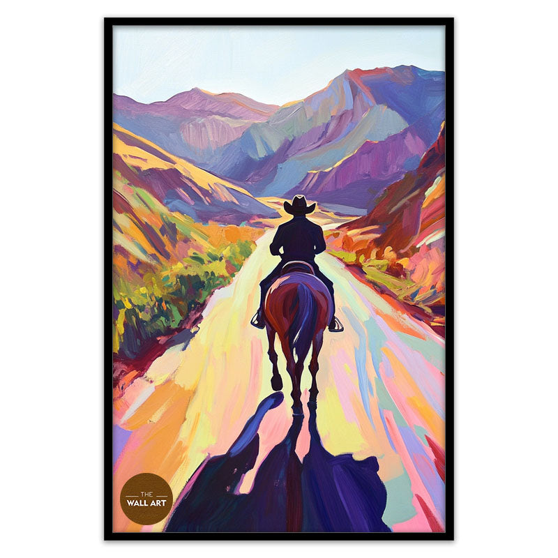 FAST SPEED ON HORSE I