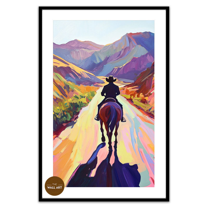 FAST SPEED ON HORSE I
