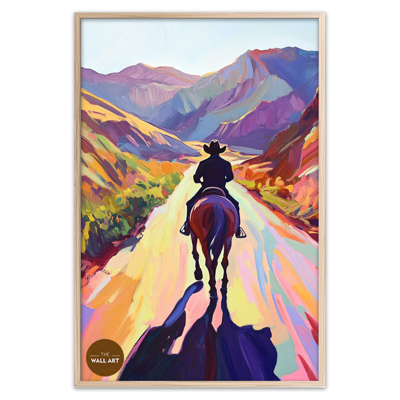 FAST SPEED ON HORSE I