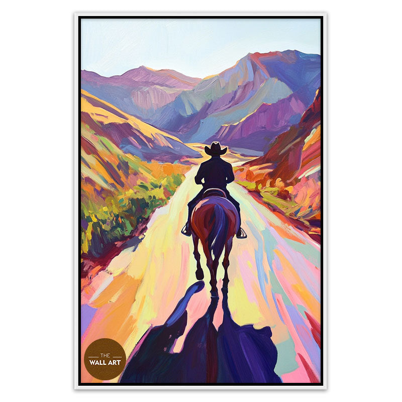 FAST SPEED ON HORSE I