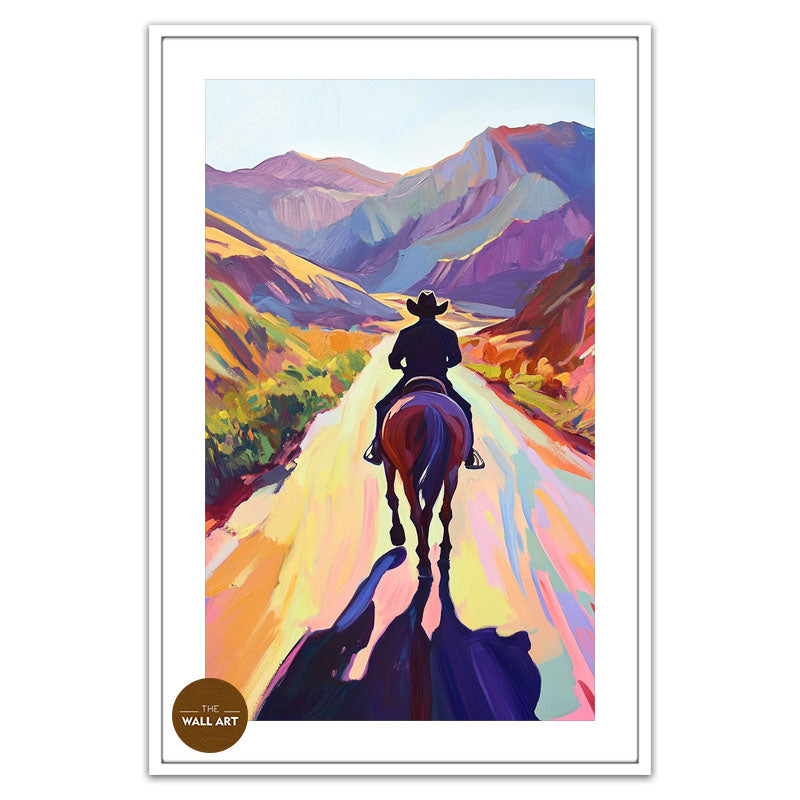 FAST SPEED ON HORSE I