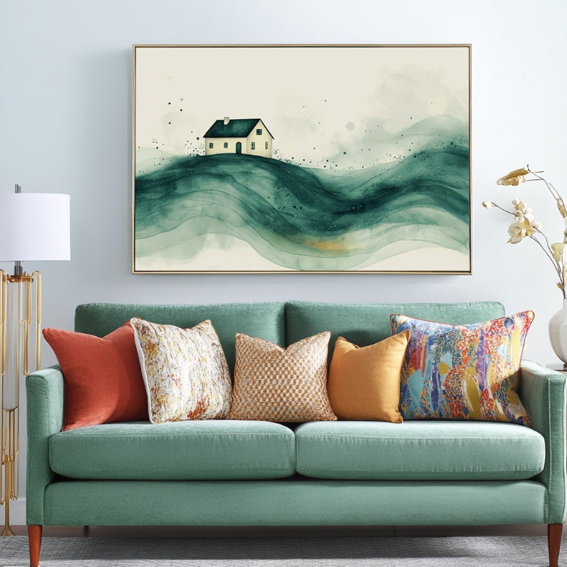 FLOATING MOUNTAIN I