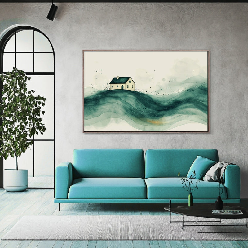 FLOATING MOUNTAIN I