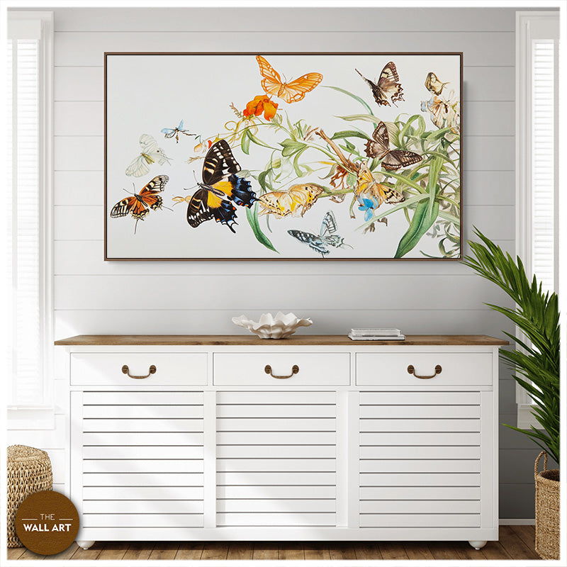 FLOCK OF BUTTERFLY III