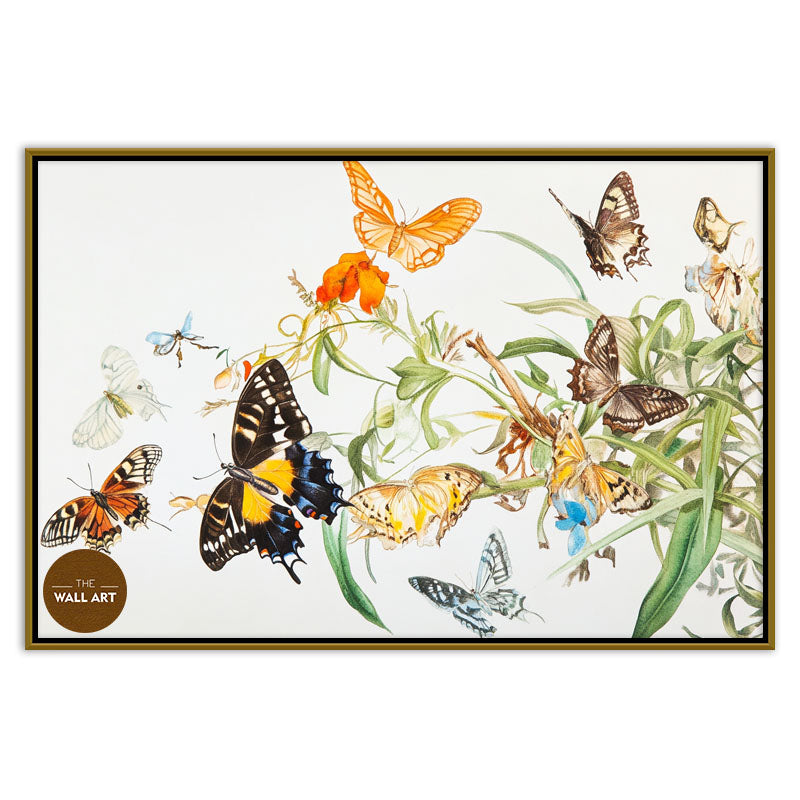 FLOCK OF BUTTERFLY III