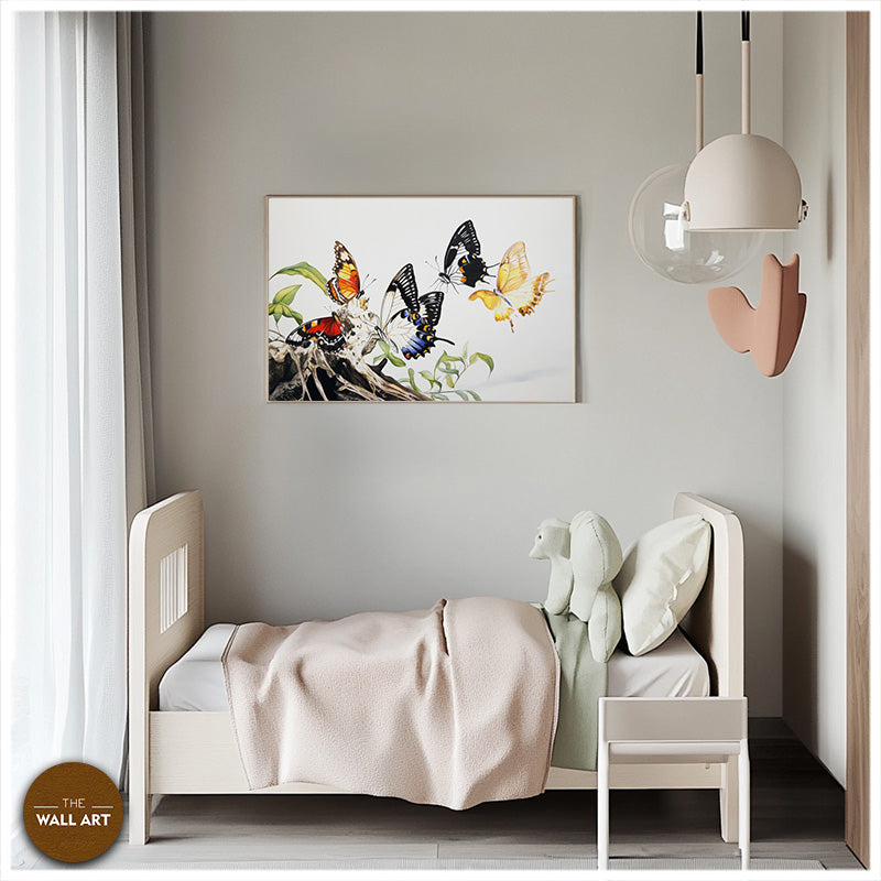 FLOCK OF BUTTERFLY II