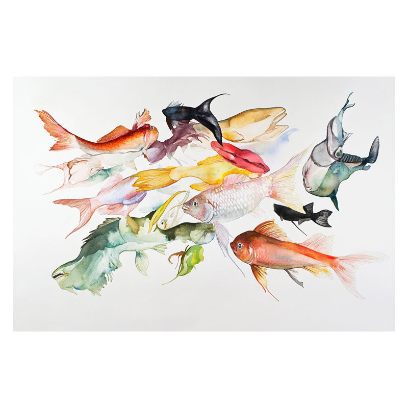 FLOCK OF FISH II