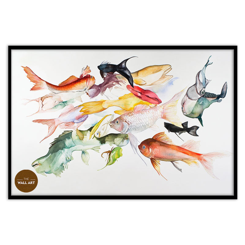 FLOCK OF FISH II