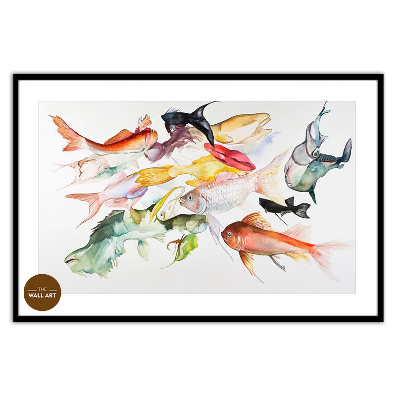 FLOCK OF FISH II