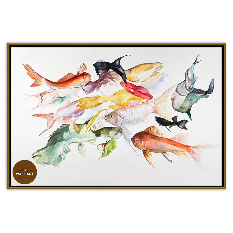 FLOCK OF FISH II