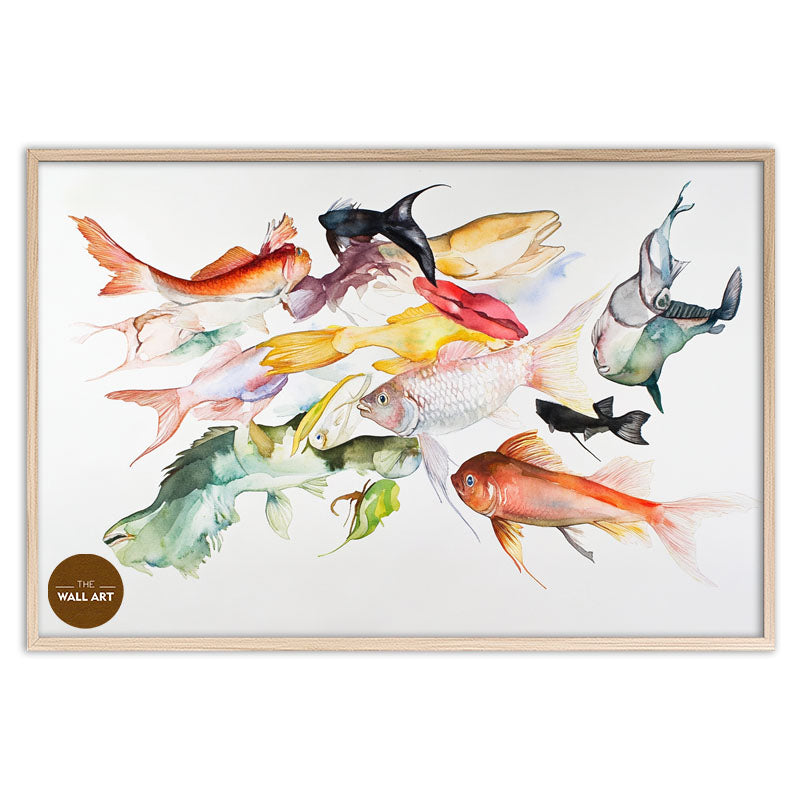 FLOCK OF FISH II