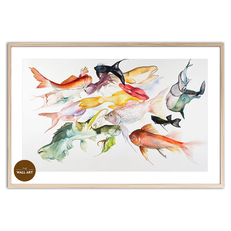 FLOCK OF FISH II