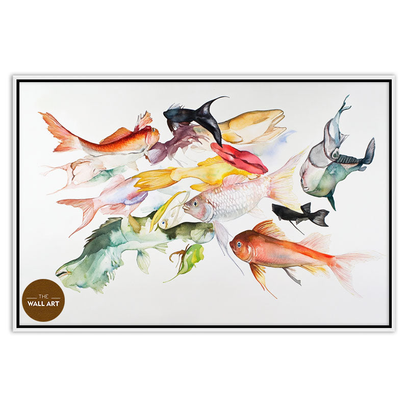 FLOCK OF FISH II
