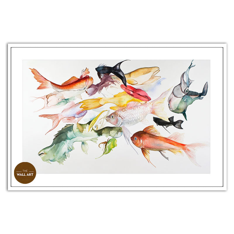 FLOCK OF FISH II