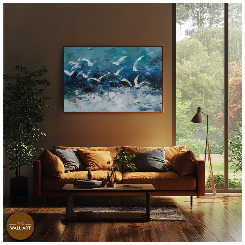 FLOCK OF SEAGULL II