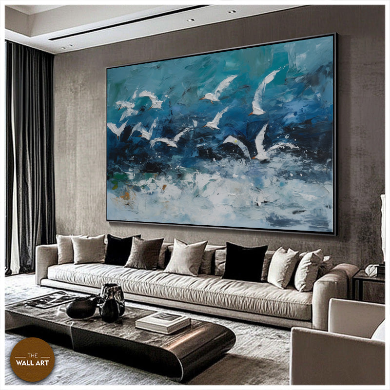 FLOCK OF SEAGULL II