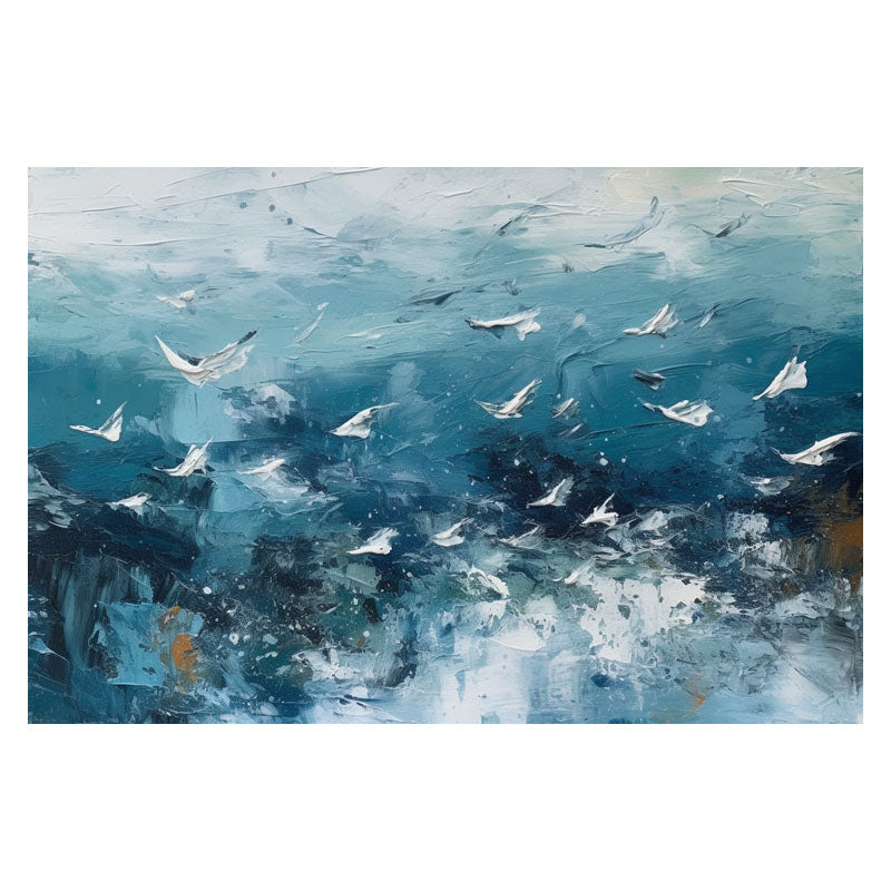 FLOCK OF SEAGULL I