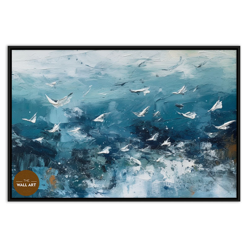 FLOCK OF SEAGULL I