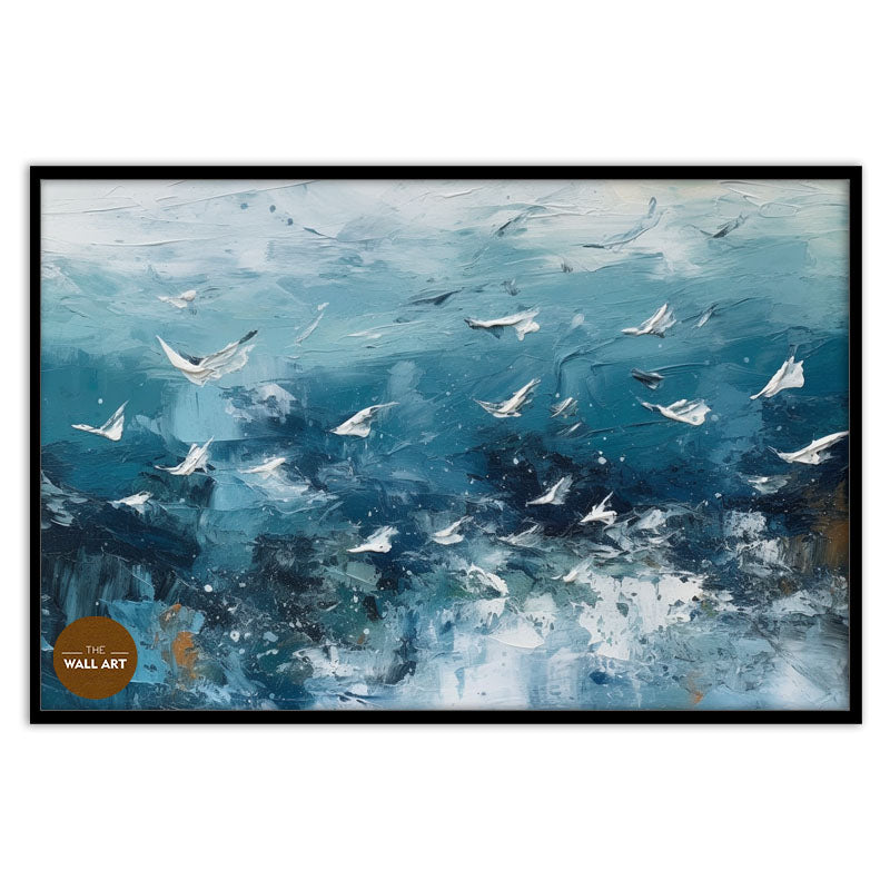 FLOCK OF SEAGULL I