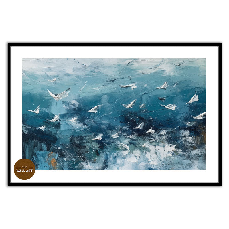 FLOCK OF SEAGULL I
