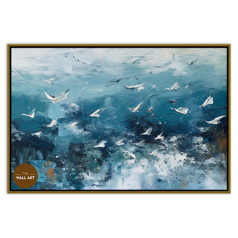FLOCK OF SEAGULL I