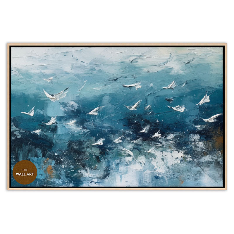 FLOCK OF SEAGULL I