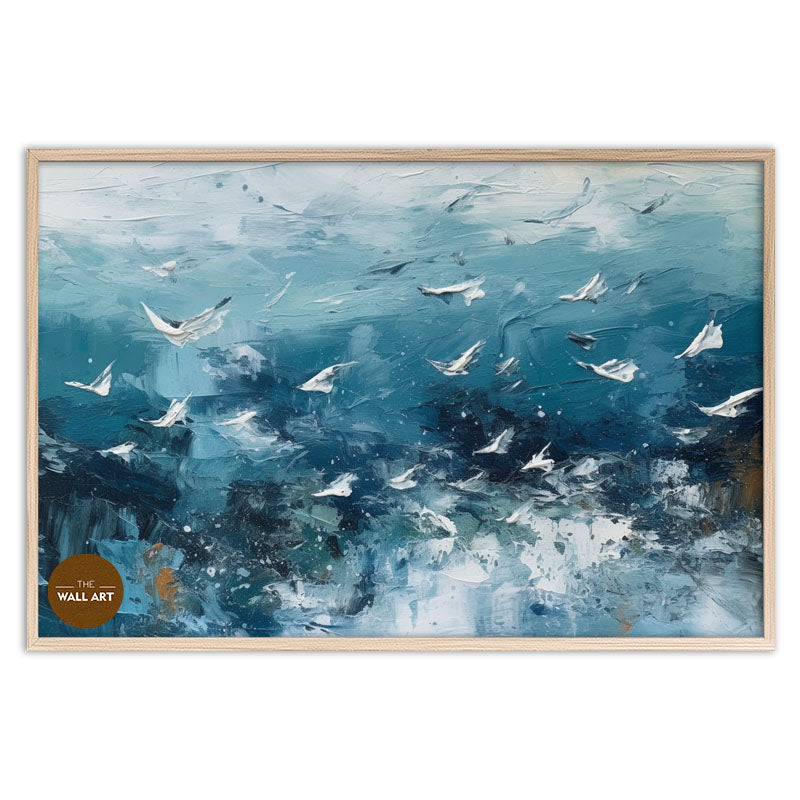 FLOCK OF SEAGULL I