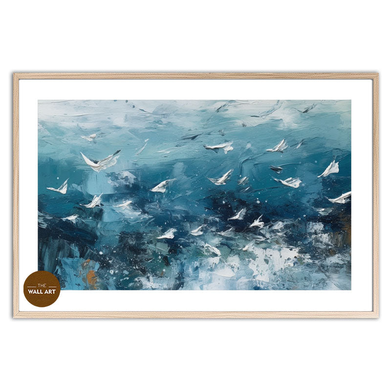 FLOCK OF SEAGULL I