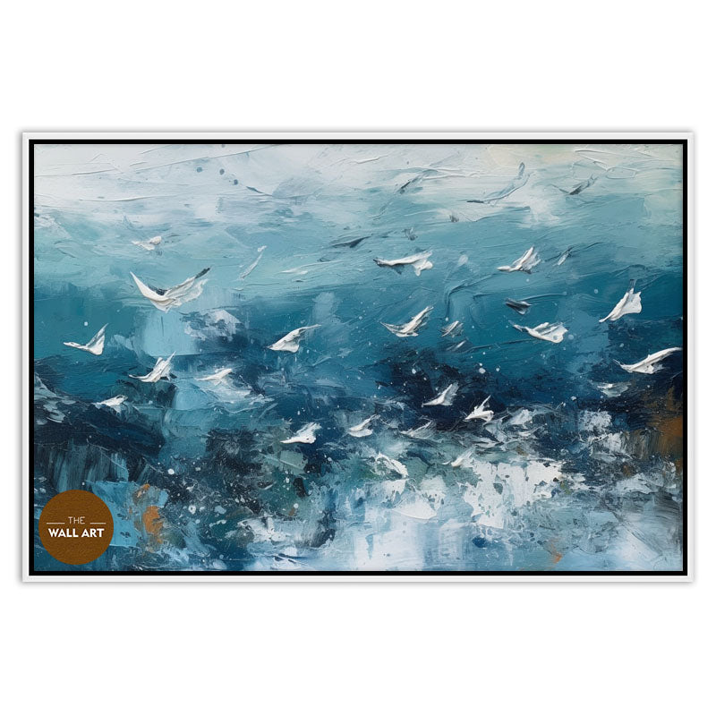 FLOCK OF SEAGULL I