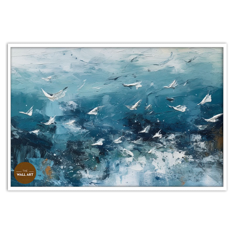FLOCK OF SEAGULL I