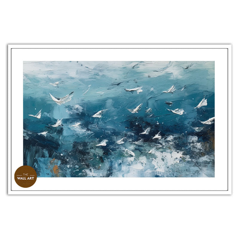 FLOCK OF SEAGULL I