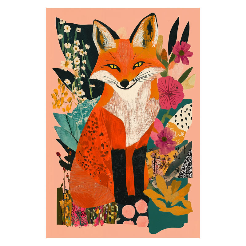 FLORAL FOX