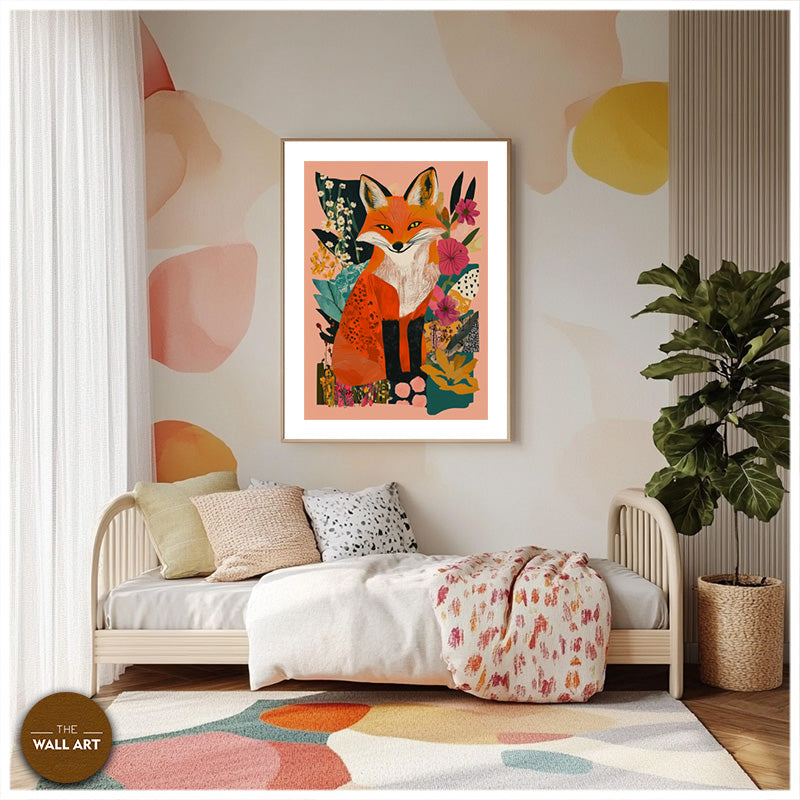 FLORAL FOX