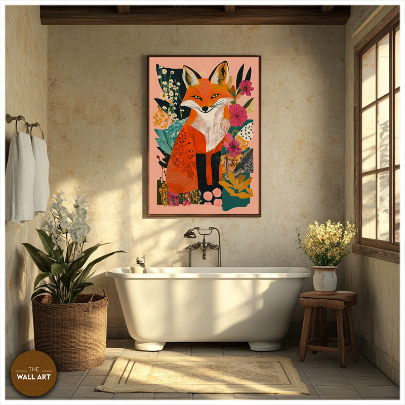 FLORAL FOX