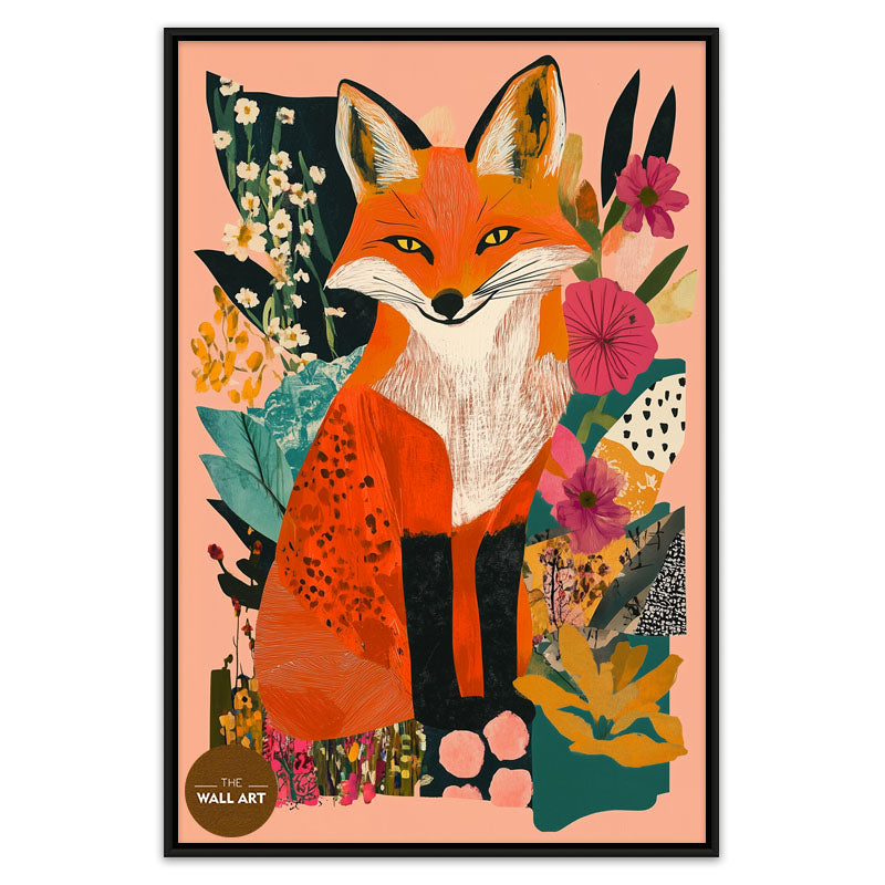 FLORAL FOX