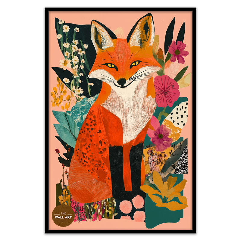 FLORAL FOX
