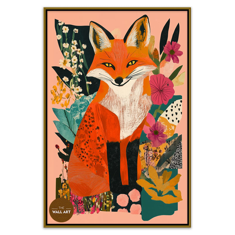 FLORAL FOX