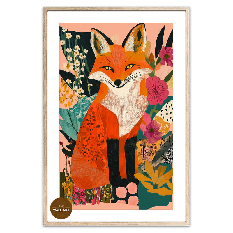 FLORAL FOX