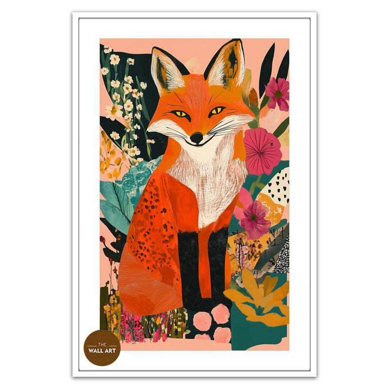 FLORAL FOX